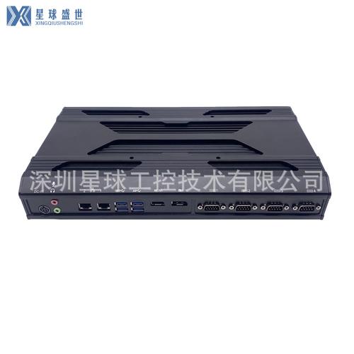 atom e3950工控机嵌入式无风扇设计x33l